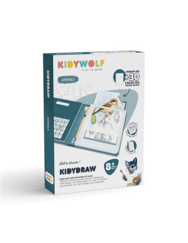 KIDYDRAW PAD ANIMALES